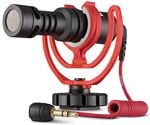 Rode VideoMicro Compact Camera Microphone With Rycote Lyre Shock Mount